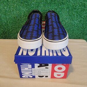 Superrradical Blue Cross Slip on Shoes Men's Size 8-8.5(EUR 41) New in Box